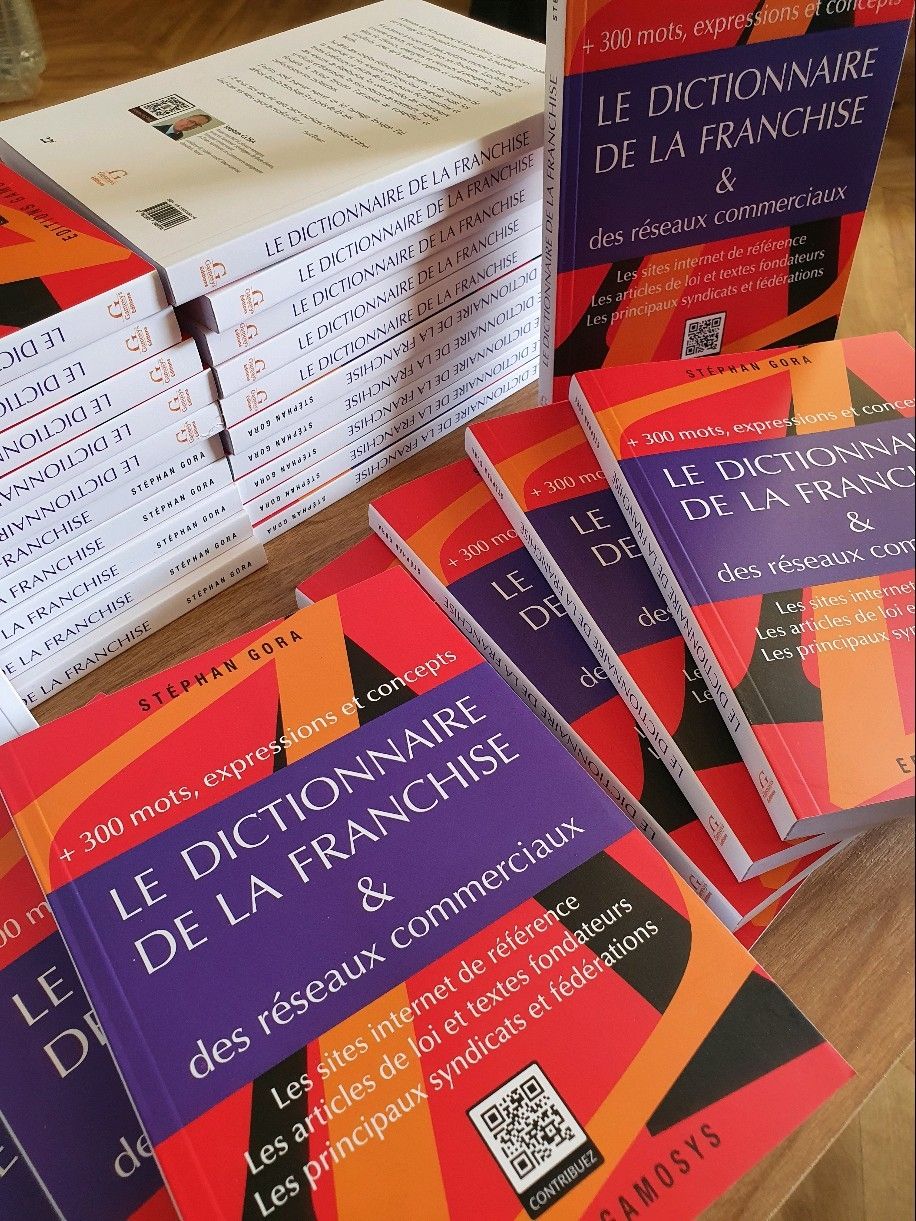 Pack 30 Dictionnaires de la Franchise pour vos franchisés